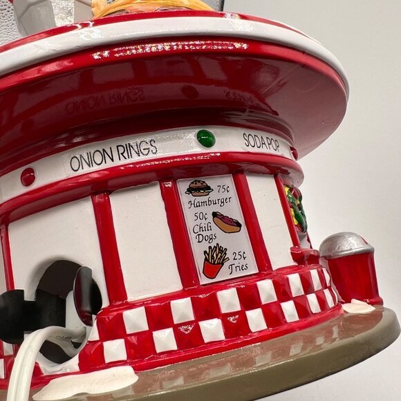 Department 56 Dinah’s Drive-in 5447-0 - Picture 9 of 13